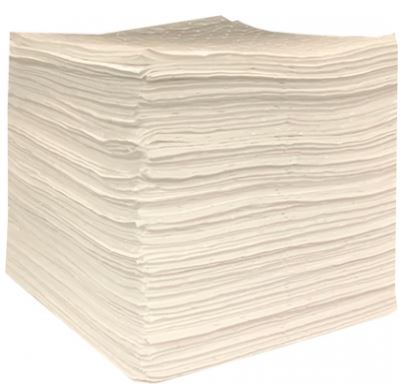 SORBENT PAD OIL ONLY 15X18